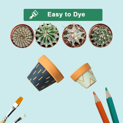 vensovo 48 Pcs 2" Tiny Terracotta & Terra Cotta Pots with Drainage - Small Mini Clay Ceramic Pottery Planter Ideal for Indoor/Outdoor Plants, Crafts, Wedding Favors