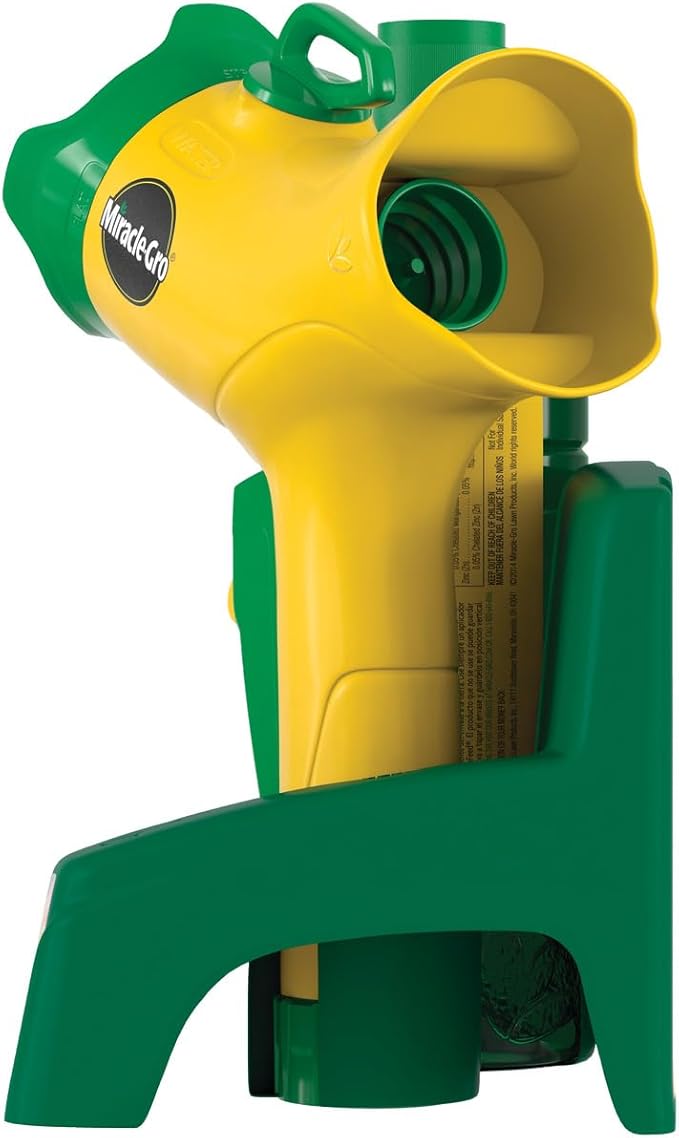 Miracle-Gro LiquaFeed All Purpose Plant Food Advance Starter Kit, For Flowers, Vegetables, Trees and Shrubs, One 16 oz. Plant Food and One Feeder