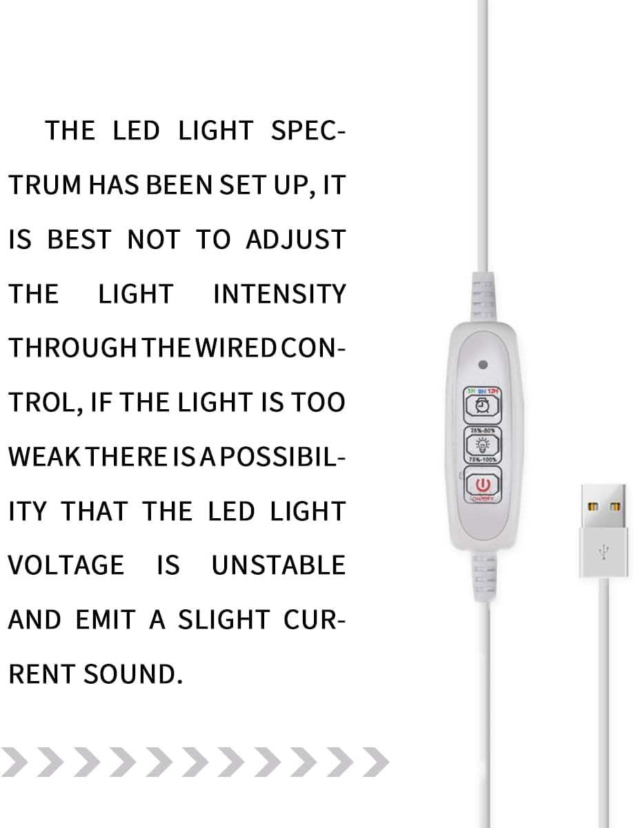 Indoor Planter Grow Light, Soil & Hydroponic Dual Mode, Automatic Timer for 3H/9H/12H, Full Spectrum 9 Dimmable Levels, Plants Germination Kit for 4 Pods, Ideal for Herbs, Flowers & Vegetables (Grey)