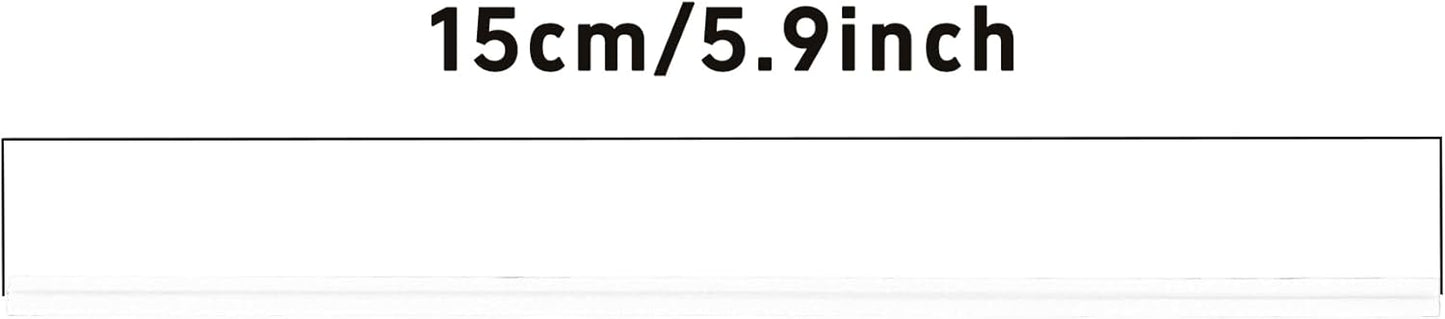 200PCS 6 Inch Kraft Paper Twist Ties, Reusable Cable Ties for Tying Bread, Plant Support, Bread Packaging, Candy Bags and Craft Projects (White)