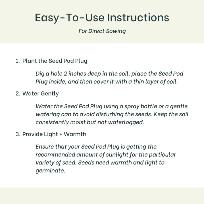 Marigold - Complete Seed Pod Plugs with Plant Food - 10 Pods for Hydroponic Gardens, Click and Grow, Lettuce Grow and Outdoor Gardens