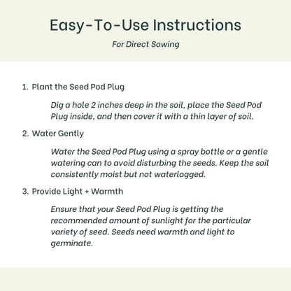 Marigold - Complete Seed Pod Plugs with Plant Food - 10 Pods for Hydroponic Gardens, Click and Grow, Lettuce Grow and Outdoor Gardens