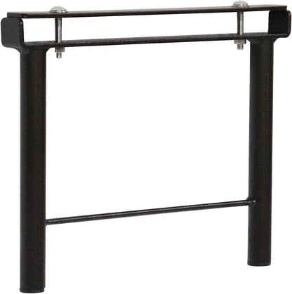 2PC Extra leg extensions, Replacement Parts for Metal Plant Stand (Short Leg Replacement Part Ebony)