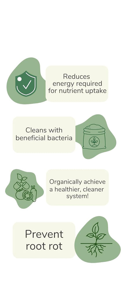 Key To Life - Endzyme Pods - Organic Plant Food - Houseplants Feeds - Water Soluble Plant Supplement - Indoor Outdoor Vegetables Fertilizer - Root Drench Treatment - Flower Plant Feed for Hydroponic