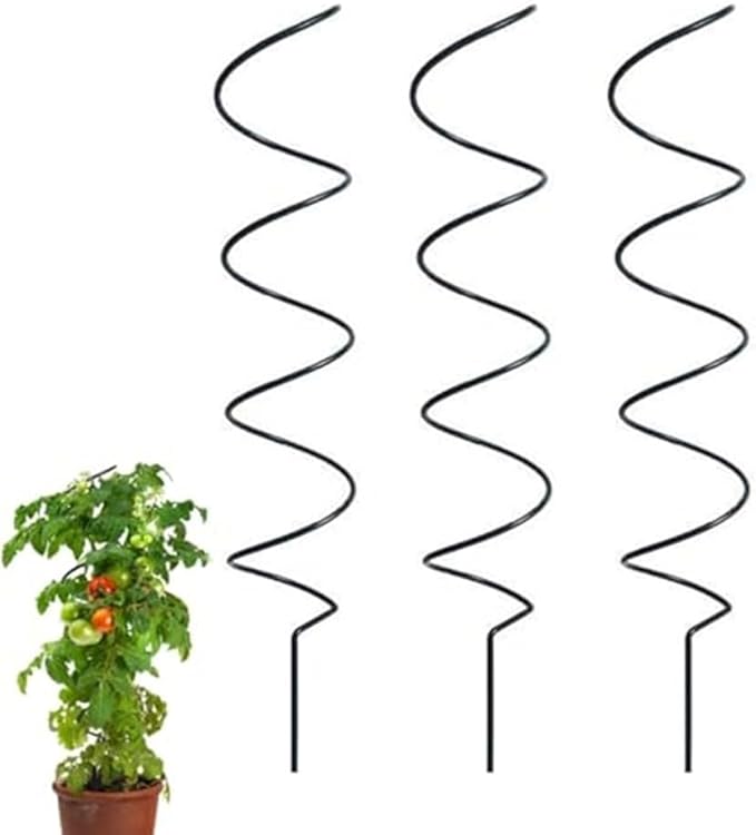 Climbing Plants Support Rack for Tomatoes and Clematis Sturdy Flower Support Stakes for Vertical Growth (B)