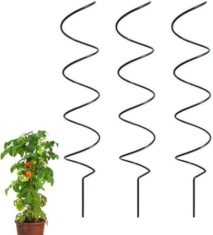 Climbing Plants Support Rack for Tomatoes and Clematis Sturdy Flower Support Stakes for Vertical Growth (B)