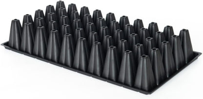 Nothers RooTrimmer 50 Cell, 10pcs-Pack Thick Durable Seedling Plastic Nursery Trays (GGQB50, 10/20) 1