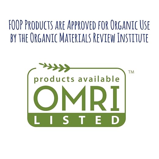 FOOP Garden - Organic Liquid Plant Food Made from Fish Manure (with Fresh Minty Scent) | Fish Fertilizer Alternative Perfect for Veggies, Herbs, Flowers,Trees,Shrubs | Kid&Pet Friendly (32oz, 2 Pack)
