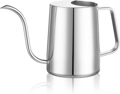 Watering Can for Indoor Plants, Indoor Watering Can with Long Spout and Handle Rust-Proof 304 Stainless Steel Material (1000ml/34oz)