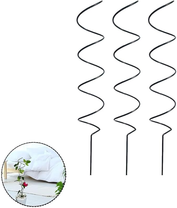 Climbing Plants Support Rack for Tomatoes and Clematis Sturdy Flower Support Stakes for Vertical Growth (B)