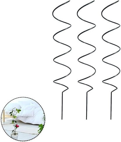 Climbing Plants Support Rack for Tomatoes and Clematis Sturdy Flower Support Stakes for Vertical Growth (B)