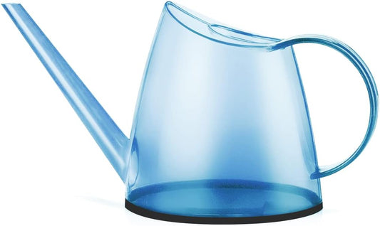 WhaleLife Indoor Watering Can for House Bonsai Plants (1.4L, Light Blue)