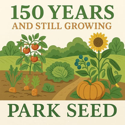 Park Seed Tomato Cages – 48" Tall Heavy-Duty Plant Supports for Tomatoes, Peppers, Cucumbers, and Climbing Vegetables, Foldable Metal Garden Trellis, Pack of 3