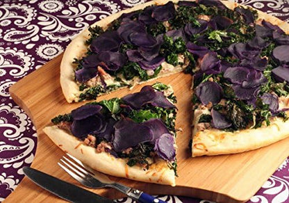 Simply Seed - Purple Majesty - Naturally Grown Seed Potatoes - 3 LB- Ready for Planting - American Raised - Real Potatoes - Non GMO