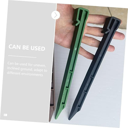 SUPVOX Flexible Plastic Landscape Edging Coil Kit with Spikes Garden Border Fence for Lawn Flower Beds and Shrubbery Easy to Cut and Shape for Tidy Separation