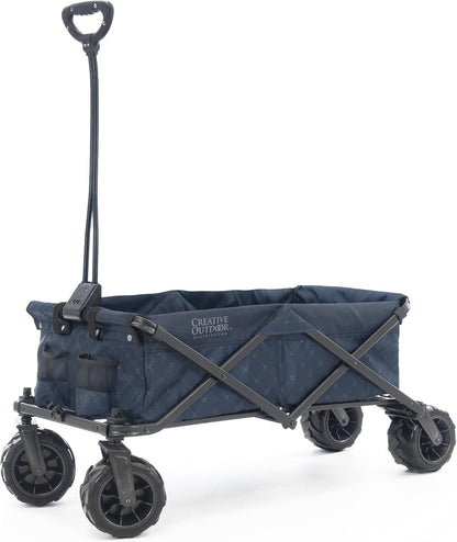 Creative Outdoor Original Folding Wagon All-Terrain Wheels