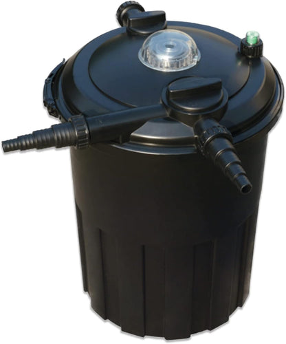 HALF OFF PONDS - HOPPF3000 - Pressure Filter with 18-Watt for Ponds Up to 3,000 Gallons