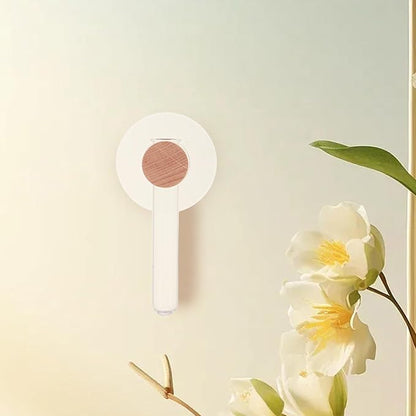 Milisten Plant Propagation Tubes: Wall Hanging Plant Terrarium with Wooden Stand Vase Glass Planter Stations for Hydroponic Flower Cutting Home Decor