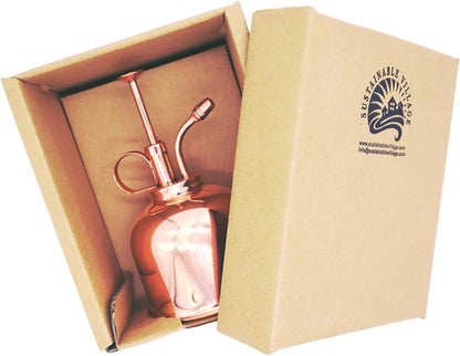 Watering Can Indoor Plants - Copper Plant Mister - Stylish and Rust Resistant Watering Cans for Healthy Hydration - Prevents Overwatering