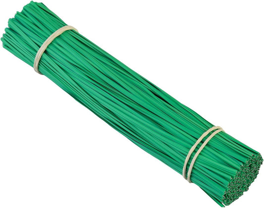 300 Pcs 6 inch Green Plastic Twist Ties, Cable Ties, for Bags, Gardening Tools