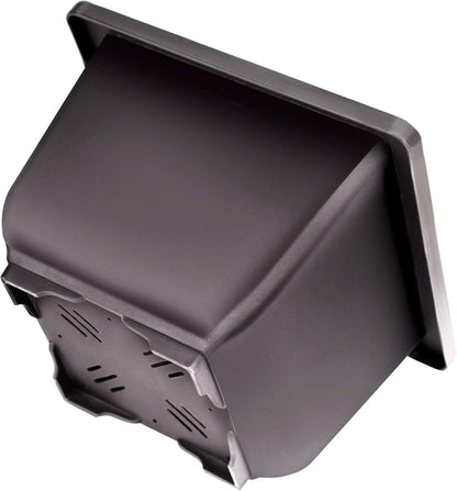 KINJOEK 15 PCS 6.7 Inch Plastic Bonsai Pots with Trays, Tall Deep Square Bonsai Training Pots with Drainage Hole, Tree Flower Succulent Plant Growing Pot Container for Garden, Indoor, Home Decorative