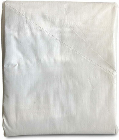 10' x 20' Economy Sidewall Kit for Canopy Tent, Complete Set of (2) White 10' and (2) 20' Side Walls for 7' Foot Height Party Frame and Outdoor Pole Tents, Tent Not Included