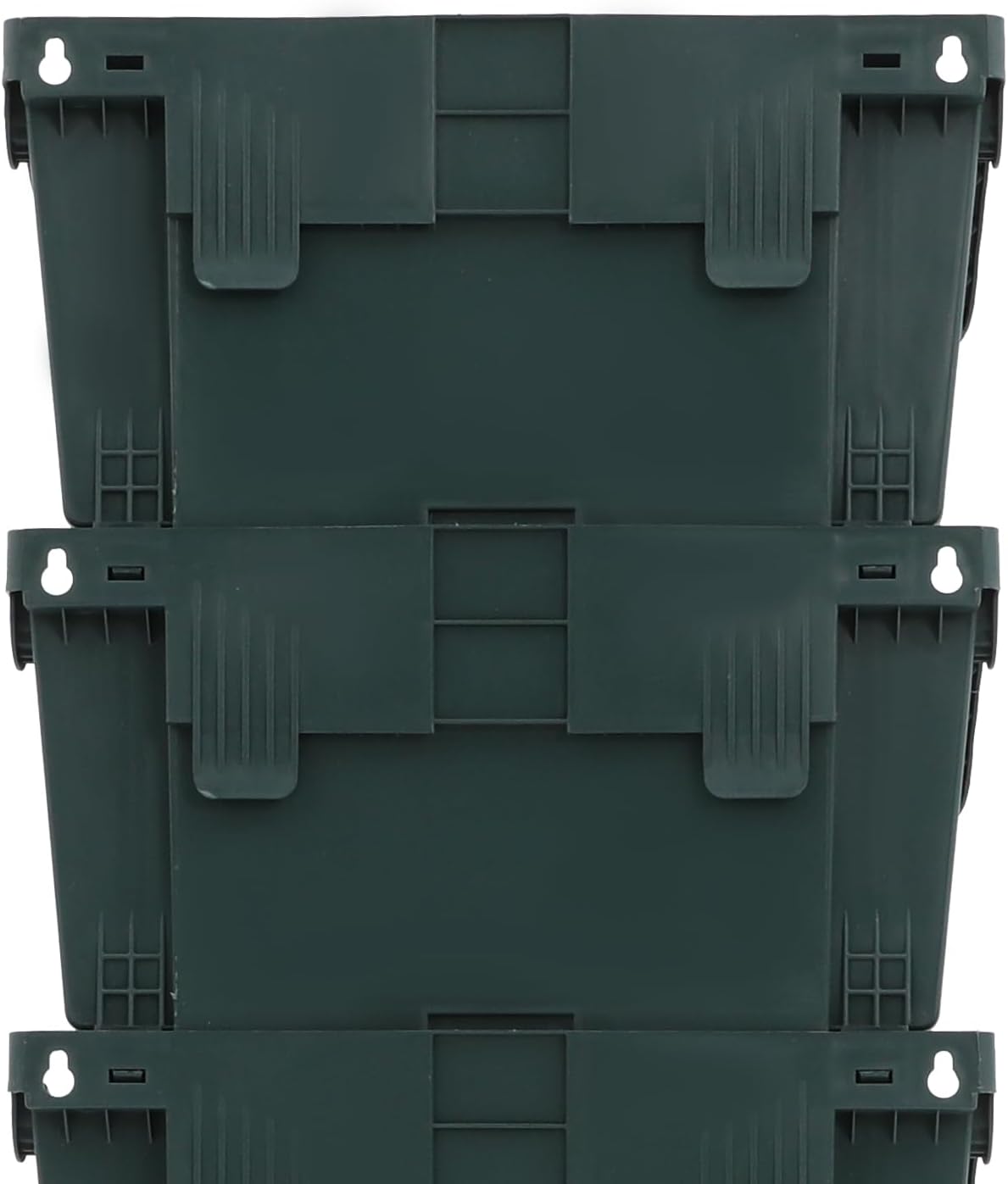 Self-Watering Wall-Mounted Planter, Vertical Wall Planter 18 Pots Vertical Living Wall Planter Indoor Plant Grow Pots w/Timer&Long Hose, Plant Flower Pot Holder for Flowers Vegetables (Green)