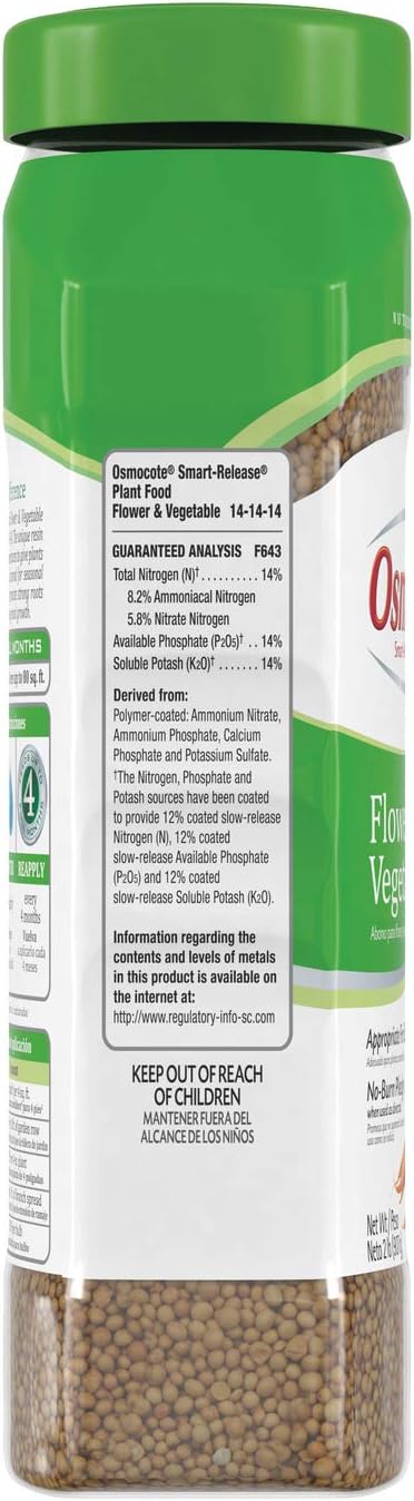 Osmocote Smart-Release Plant Food Flower & Vegetable, 2 lb.