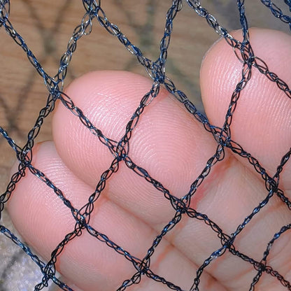 Meanchen Bird Netting 7.5x100 Ft, 1/2 in Mesh Heavy Duty Garden Netting for Plants, Fruit Trees, Vegetables, Extra Strong Woven Mesh Netting Against Birds, Deer, Poultry for Chicken Coop