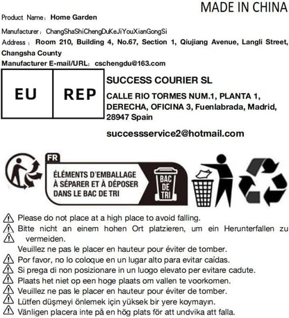 Garden Solar Resin Gnome Girl Statue with Solar Powered Night Light for Porch, Patio and Indoor Decoration