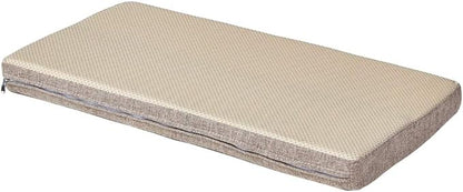 Bench Seat Memory Foam Chair Pads Non-Slip Rubber Back Indoor Swing/Settee Cushion 60 x 18 inch