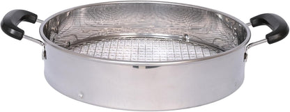 Multi-Purpose Soil Sifter with Handle | Includes 4 Changeable Screens | Ideal for Soil, Rock, Compost, and Debris Sifting