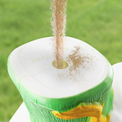 Fox Valley Traders Large White Goose, Plastic Garden Décor, 23” High