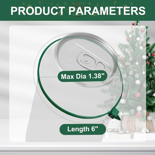 Green Zip Ties 6", 1000 Pack, Cable Ties UV Resistant, Wire Ties 25 lbs Tensile Strength for Garden, Plants, Holiday Lights, Yakobela