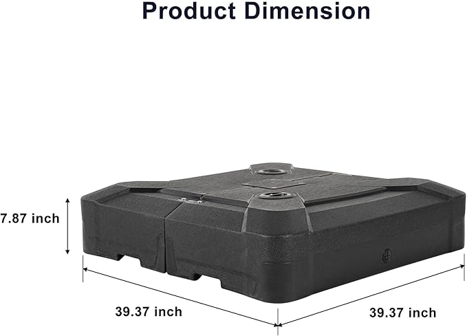 PURPLE LEAF 12 FT Cantilever Patio Umbrella Outdoor Umbrella with 330lbs Base Large Square Windproof Offset Umbrella for Pool Deck Garden, Mist Grey