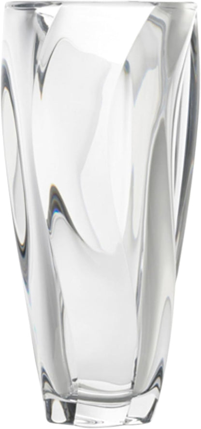 Mikasa Cassia Crystal Glass Vase, 12 Inch