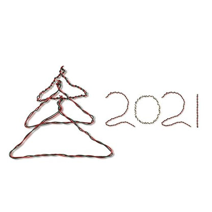 6 Rolls 112 Yards Floral Flexible Paddle Wire Floral Bind Wire for Crafts, Christmas Garland and Flower Arrangements DIY Craft, Christmas Holiday Decoration(Green Red Silver Gold Black Rose Gold)