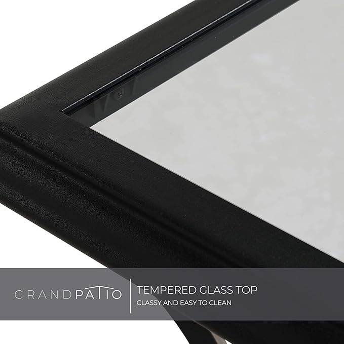 Grand Patio Outdoor Rocking Chairs - Motion Chairs Set of 2, Patio Seating with Olefin Cushions, Beige