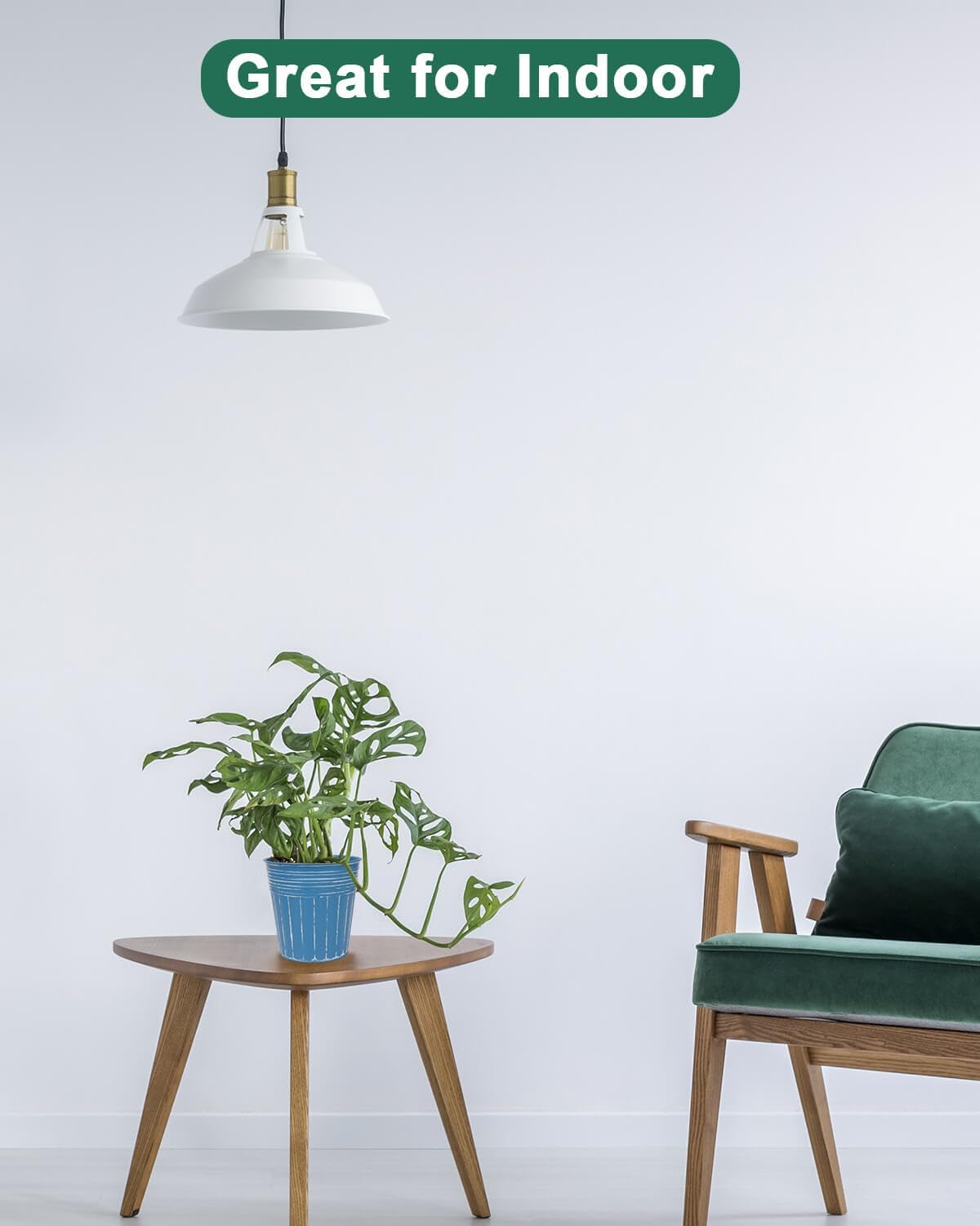 vensovo 4 Inch Blue Metal Rustic Flower Pots - 6Pcs Small Galvanized Planters with Drainage Hole and Rubber Plug, Rustproof Metal Bucket Plant Pots Farmhouse Vintage Style for Decor