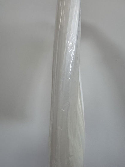 XINGO 1000 PCS White Zip Ties 8 Inch, 60 LBS Tensile Strength, Self-Locking Nylon Plastic Nylon PA66 Wire Ties for Indoor and Outdoor Use