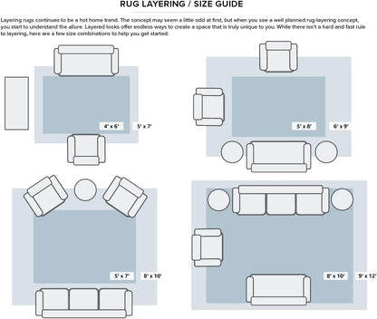 Nourison Home Positano Charcoal 8' x 10' Area Rug, Modern, Solid, Indoor/Outdoor, Easy Cleaning, Non Shedding, Bed Room, Living Room, Deck, Backyard