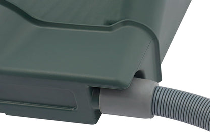 24 Pack Self Watering Wall Mounted Planter, Indoor and Outdoor Vertical Planter Wall Mounted Planter for Patio Outdoor Decor with Drainage Holes, Vertical Garden Planters for Indoor Plants- Army Green