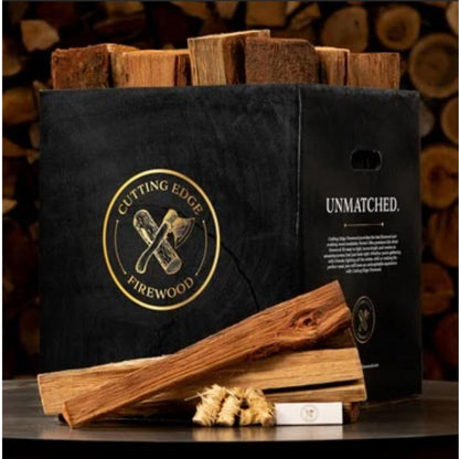 Cutting Edge Firewood 16 inch Full-Size Pizza Cut Ultra-Premium Oak Cooking Wood for Wood-Fired Pizza Ovens