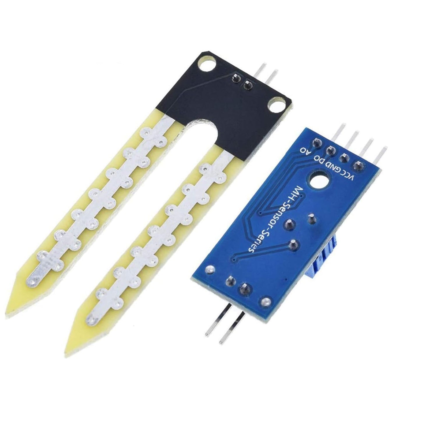 10 Pieces of LM393 3.3V-5V Soil Moisture Detection Sensor, Soil Humidity Sensor,Soil Hygrometer for Arduino Automatic Watering Systems,Robots, and Smart Cars