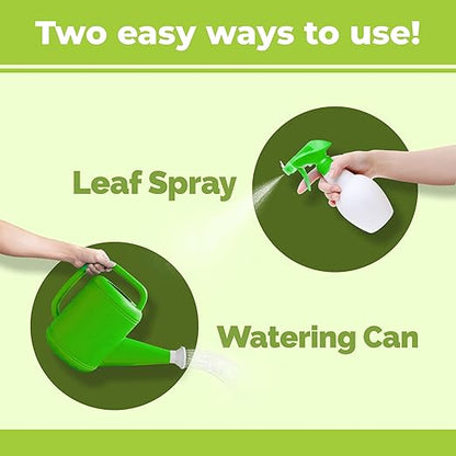 TPS NUTRIENTS Ficus Tree Fertilizer for All Ficus, Fig and Moraceae Plants, Liquid Plant Food 8 oz (250mL)