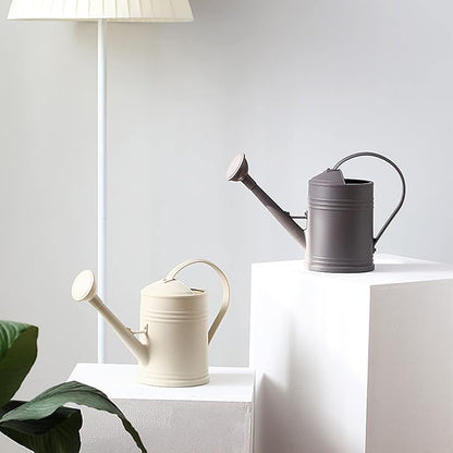 Watering Can for Indoor Plants, Flower Watering Can, Plastic Water Can for Plants with Sprinkler Head 68 oz, 1/2 Gallons