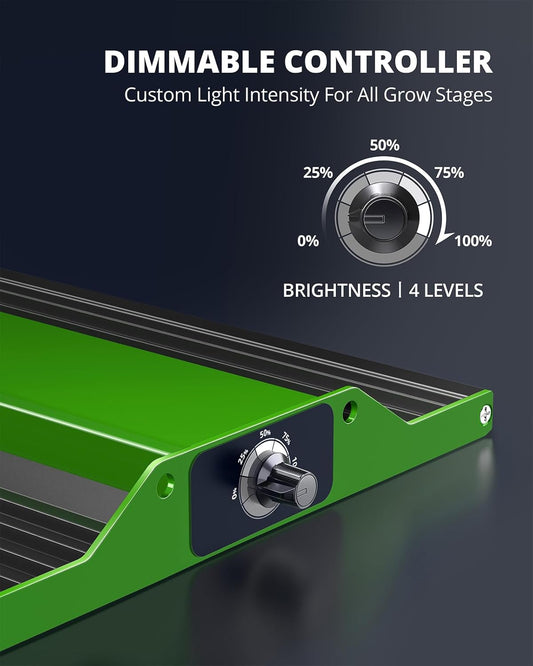 VIPARSPECTRA P700 Grow Light, 70 Watt Dimmable Full Spectrum Plant Light, LED Grow Lights for Indoor Plants Seed Starting Seedlings Vegetable,11000 Lumens Small Hanging Growing Lamp for 2x2 Grow Tent