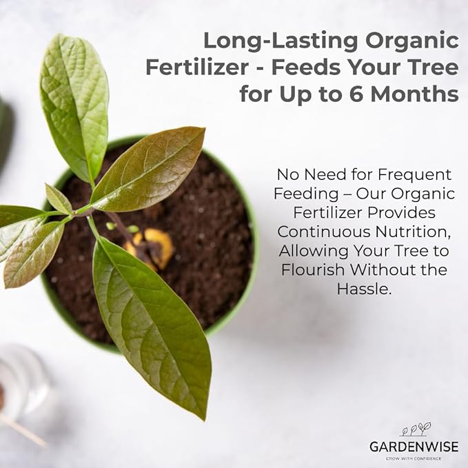 Avocado Tree Soil – Premium Organic Potting Mix for Avocado Trees | Tailored pH & Organic Nutrients | Fast-Draining & Moisture-Retaining | Indoor & Outdoor Use (1 Quart)