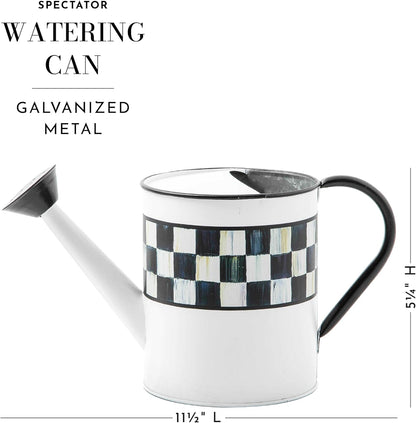 MACKENZIE-CHILDS Watering Can, Outdoor Galvanized Watering Can, Spectator