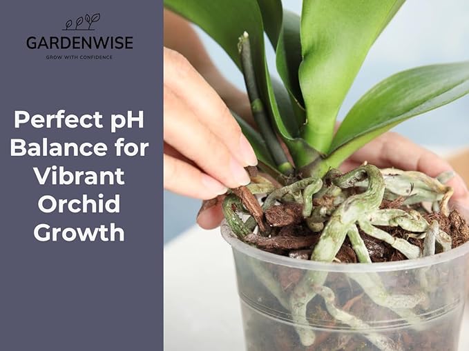 Premium Orchid Bark for Potting Mix – Ready-to-Use Pine Bark for Indoor Plants, Orchid Repotting & Soil Mix Creation, Ideal Orchid Medium (3 quarts)